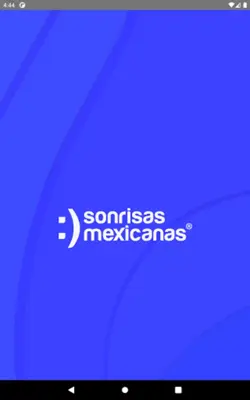 Sonrisas Mexicanas android App screenshot 1